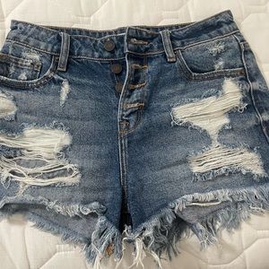 Buckle Shorts